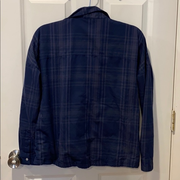 Columbia Double Lined Shirt Jacket Plaid EUC - Picture 6 of 11